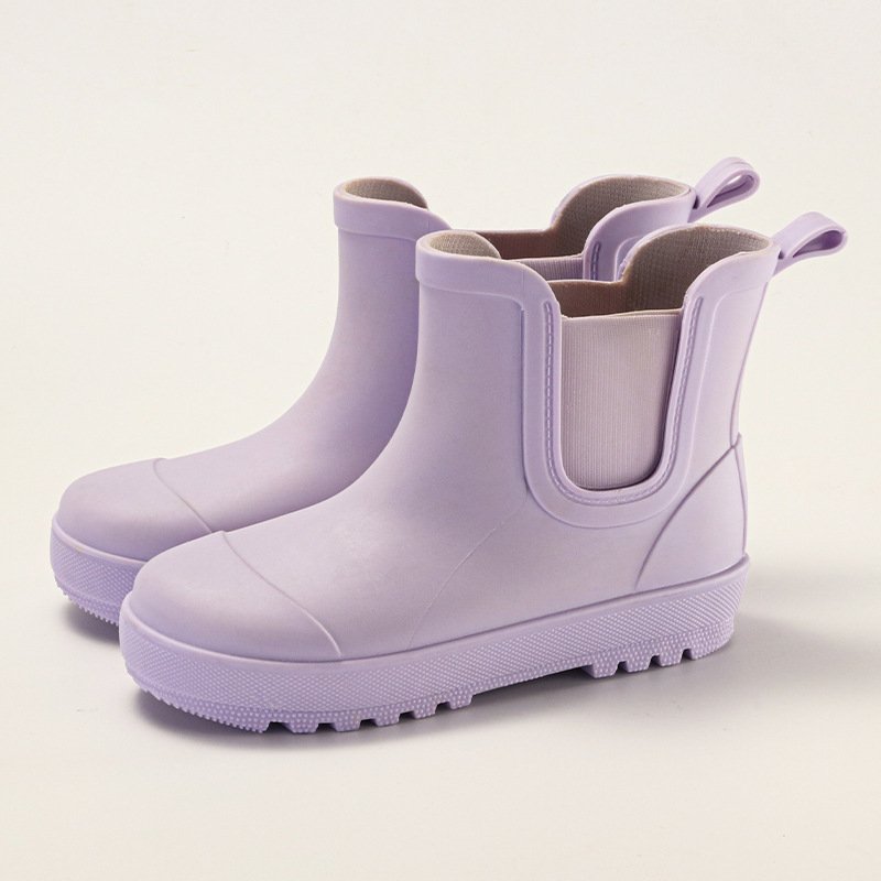 Chelsea Kids Rain Boots For Children designers Cute Cartoon Animal Water Shoe Protector Kids Boots Waterproof Boots Rain Shoes