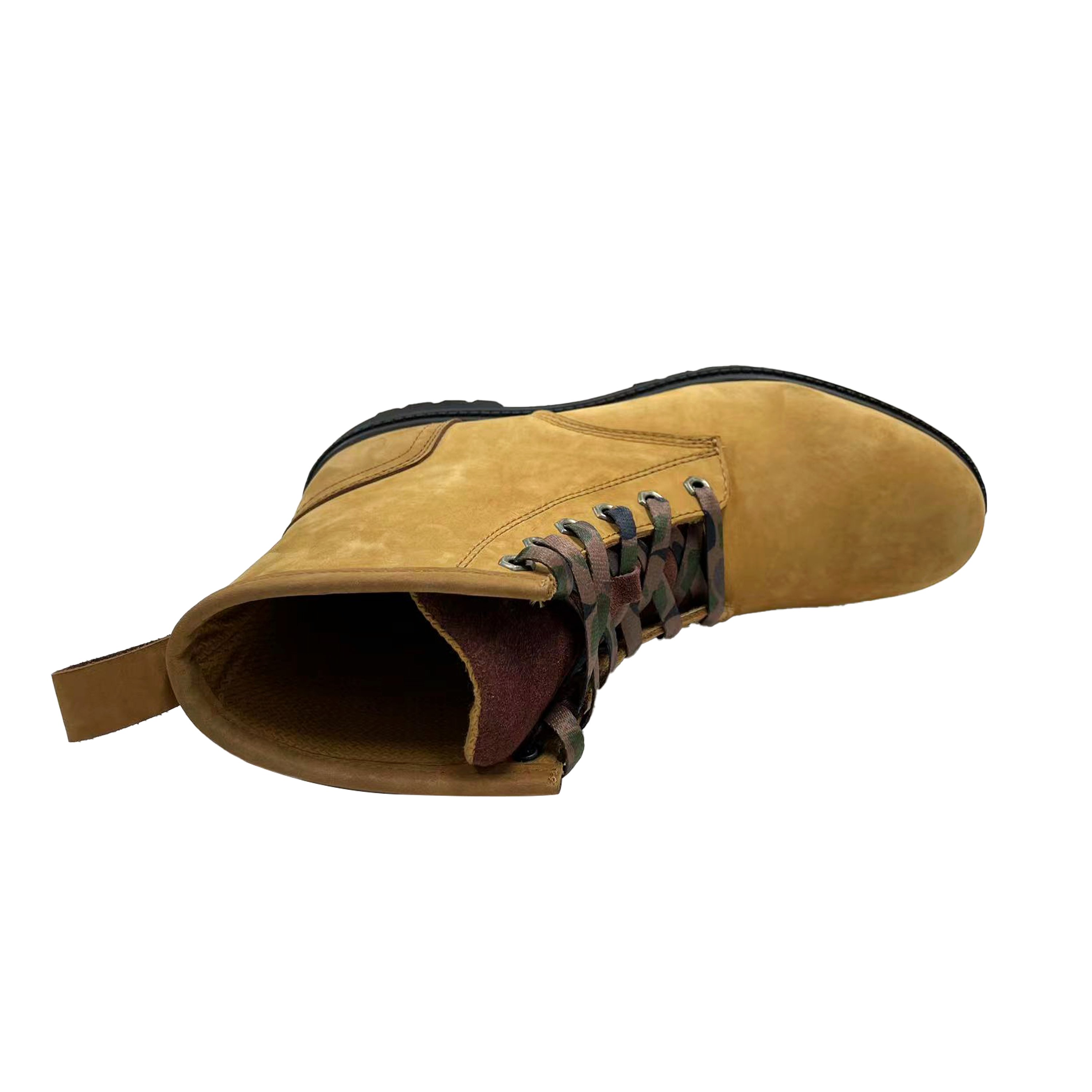 Large Size Wear-proof Trekking Shoes outdoor mountains hiking boots  leather casual shoes sport hiking Martin boots