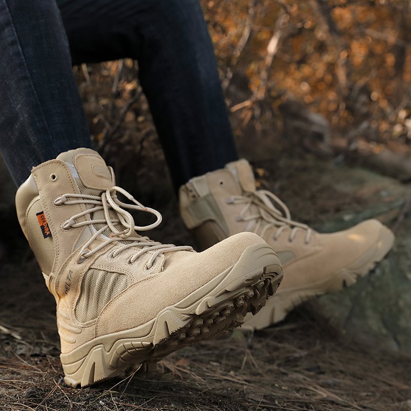 Greatshoes Waterproof Hunting Boots High Top Boots,Hiking Boots For Men,Custom Work Boots Men Desert Boots