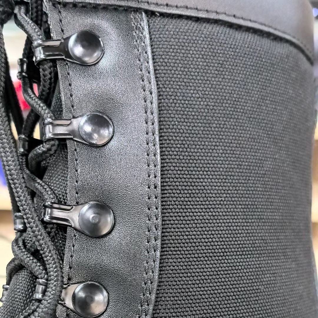 Genuine leather tactical high quality outdoor training hiking boots