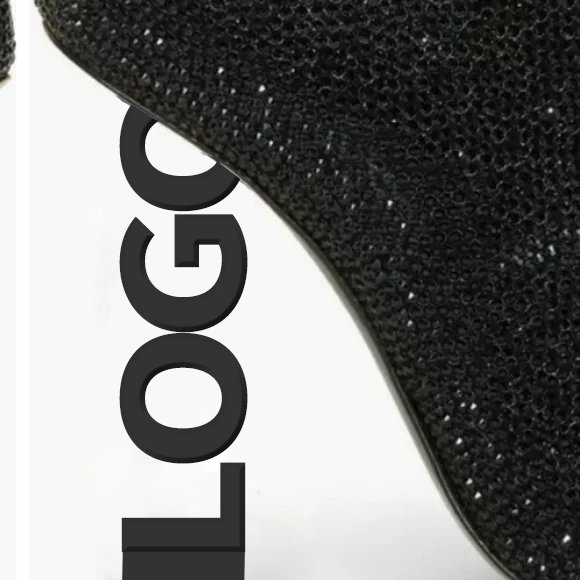 2024 Women Luxury Handmade Branded High Quality New Fashion Designer Booties Lady Winter Heeled Sparkle Rhinestone Ankle Boots