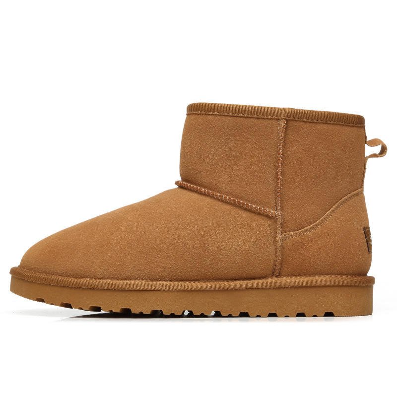 UGC Sheepskin Winter Snow Boots Women's Outdoor ankle bootie Warm Fur Winter Boots For Women