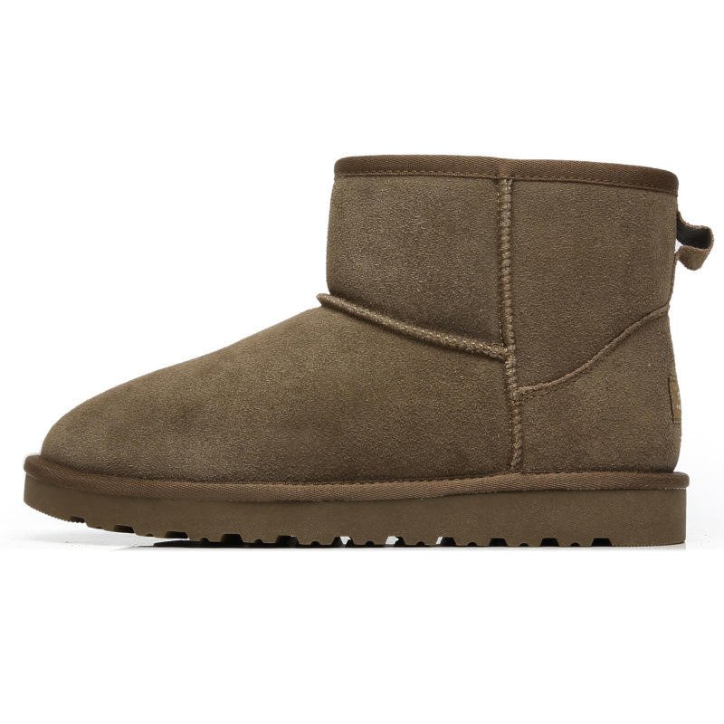 UGC Sheepskin Winter Snow Boots Women's Outdoor ankle bootie Warm Fur Winter Boots For Women