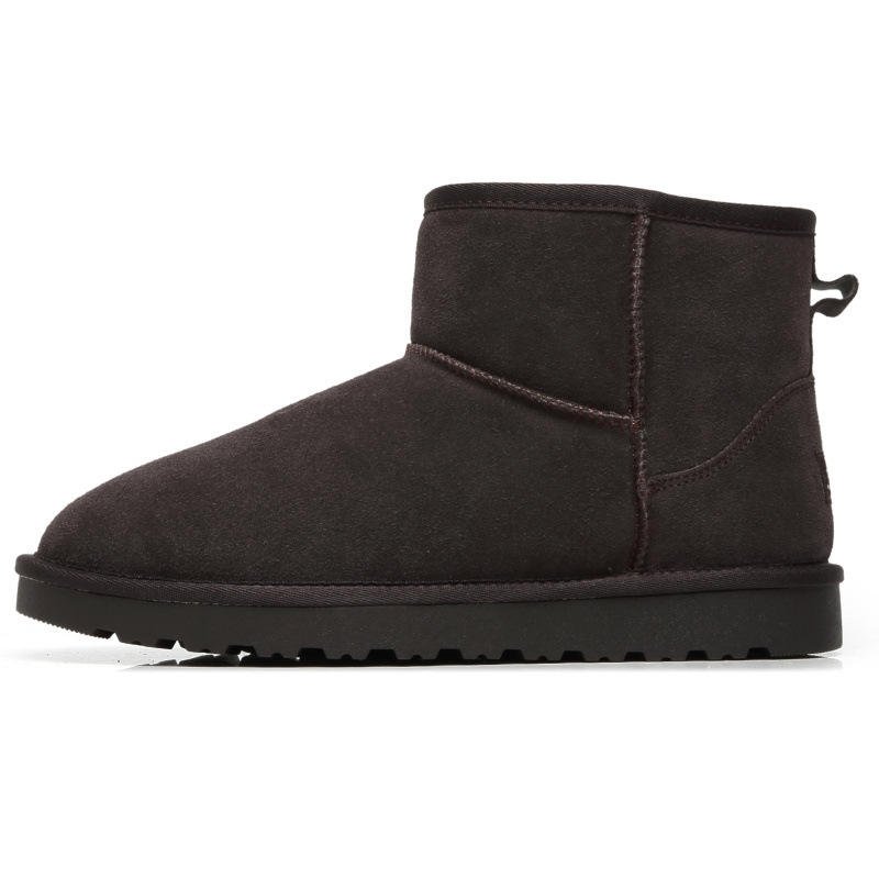 UGC Sheepskin Winter Snow Boots Women's Outdoor ankle bootie Warm Fur Winter Boots For Women