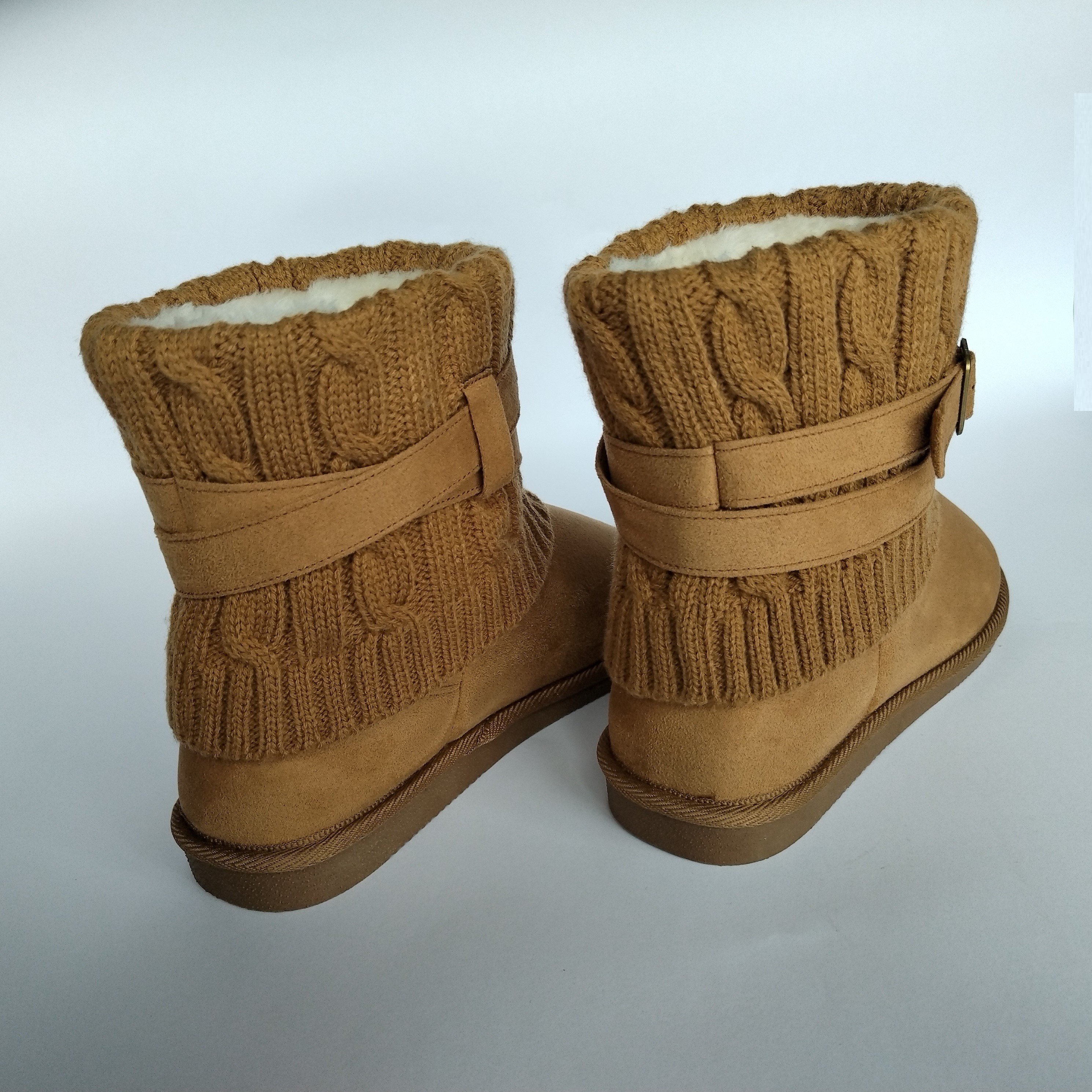 2023 Outdoor Modern Minimalist Atmosphere Non-Slip Suede Plush Upper Women'S Snow Boots