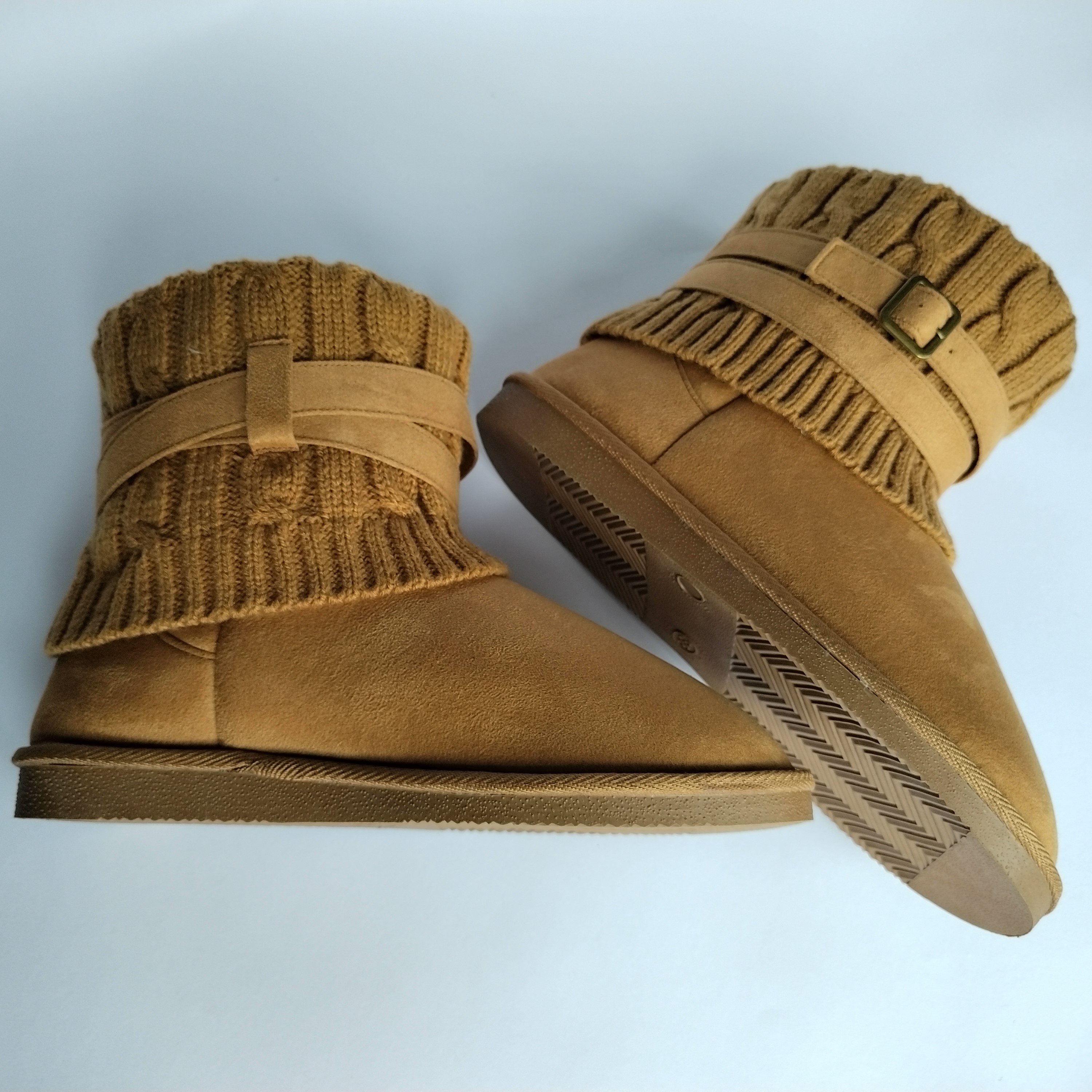 2023 Outdoor Modern Minimalist Atmosphere Non-Slip Suede Plush Upper Women'S Snow Boots