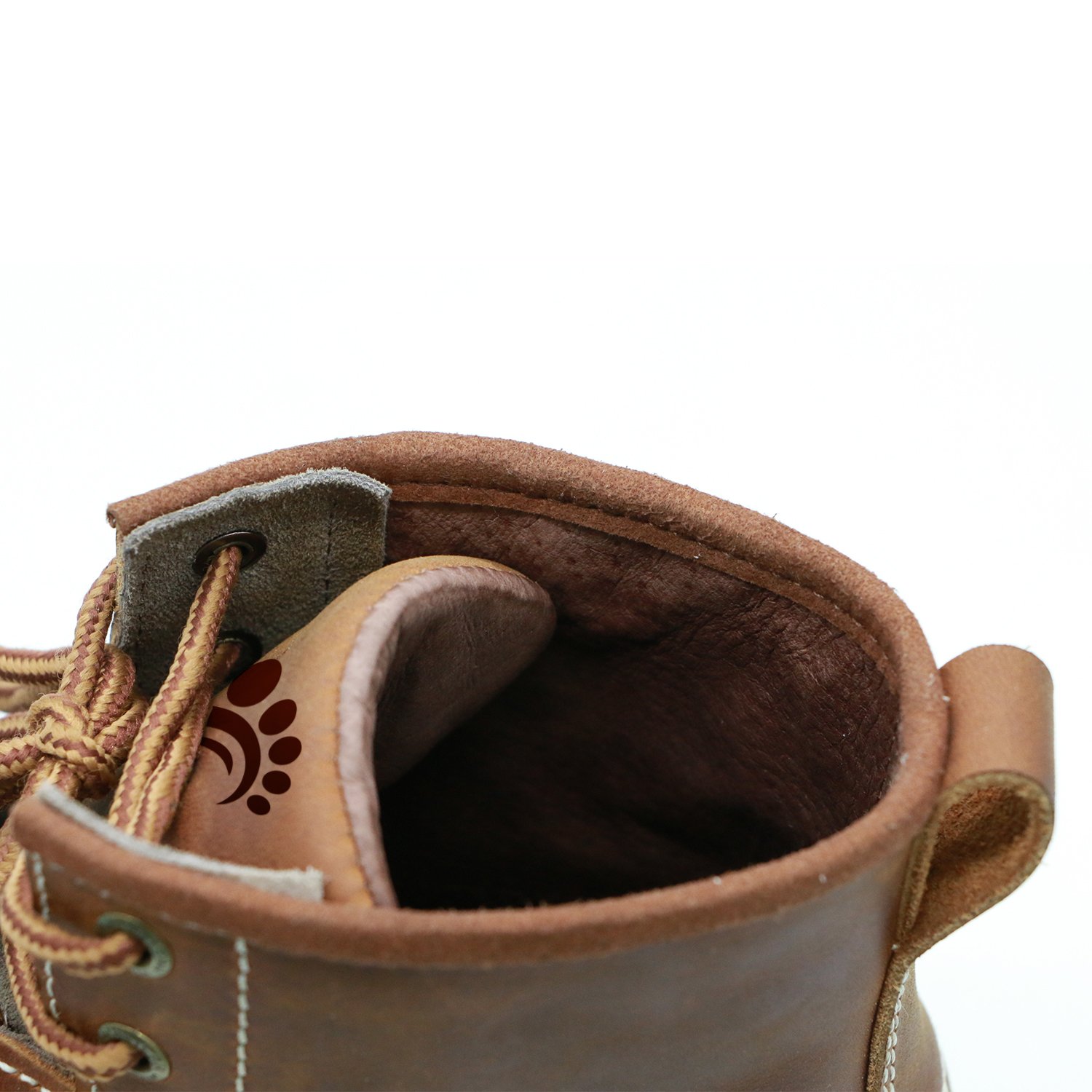 ENTE SAFETY Spot goods brown new design anti-slip anti-smash durable steel toe high cut steel toe work boots safety shoes
