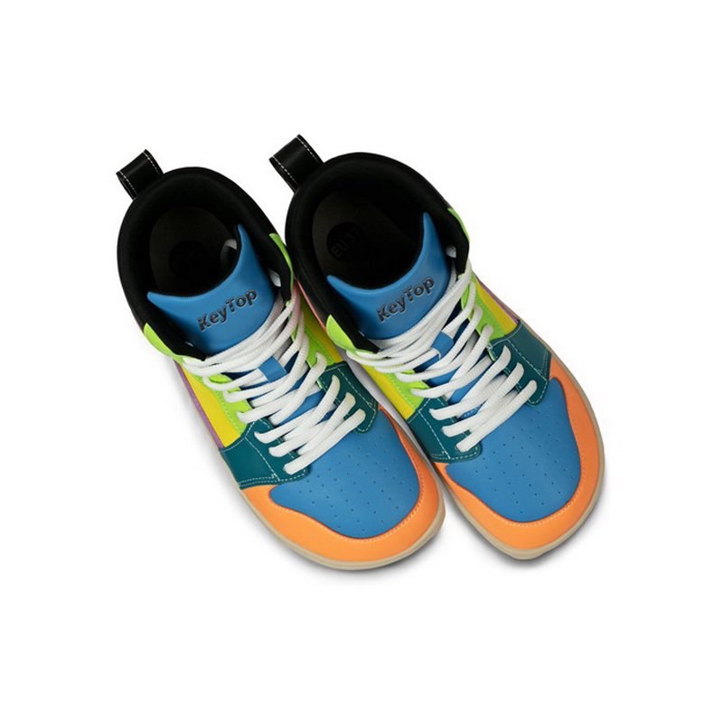 Custom breathable sports waterproof hiking boots kids barefoot minimalist shoes