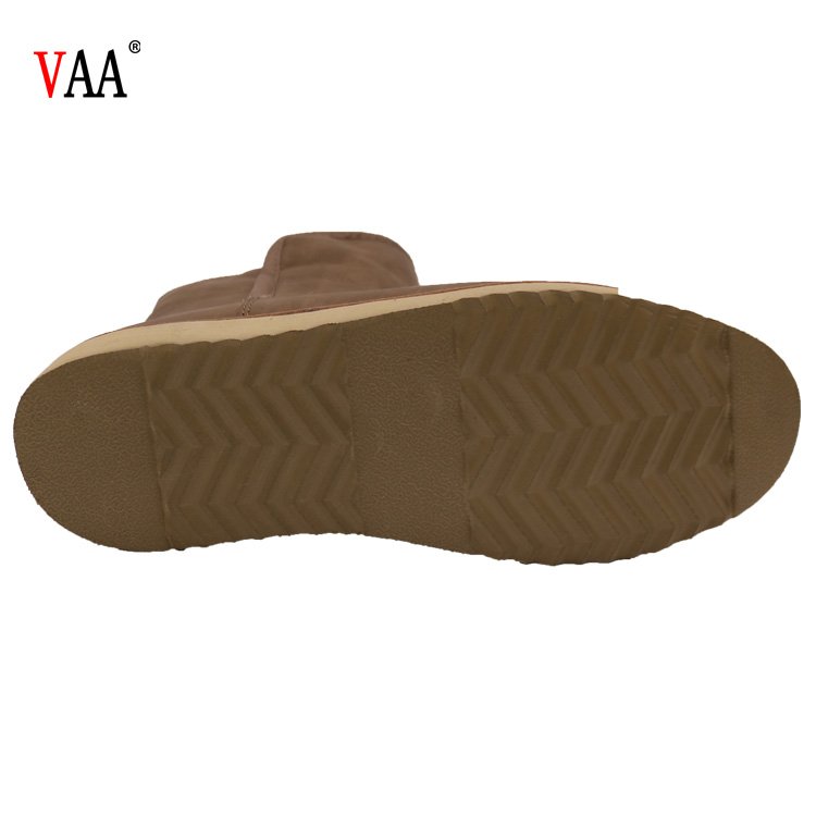 CF- 116 Free Samples Latest Design EVA Waterproof Leather Boots Men, Winter Snow Boots For Men