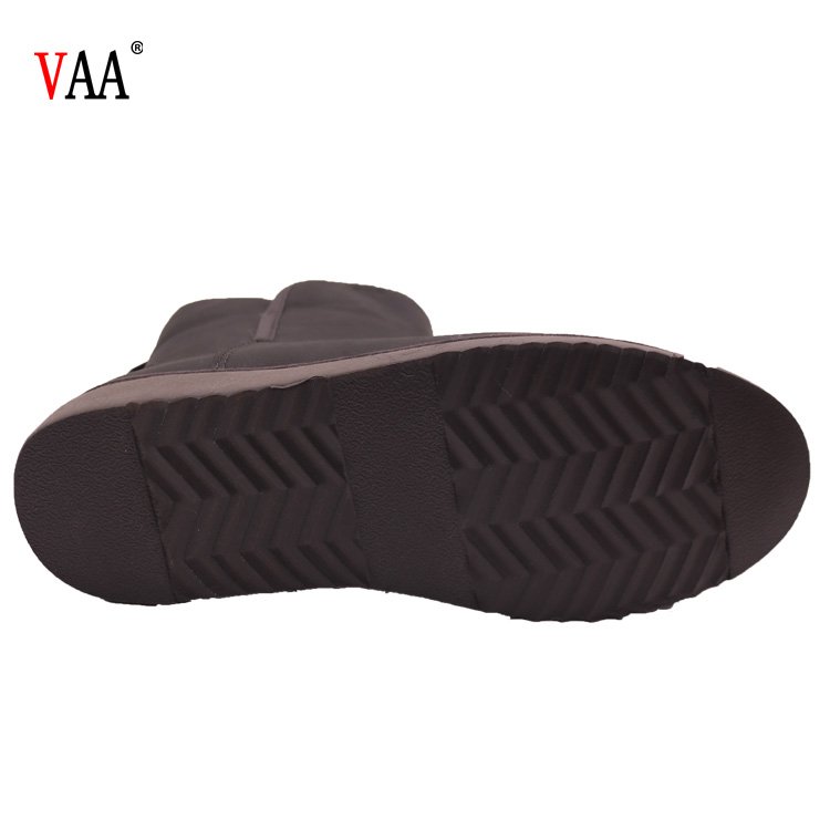 CF- 116 Free Samples Latest Design EVA Waterproof Leather Boots Men, Winter Snow Boots For Men
