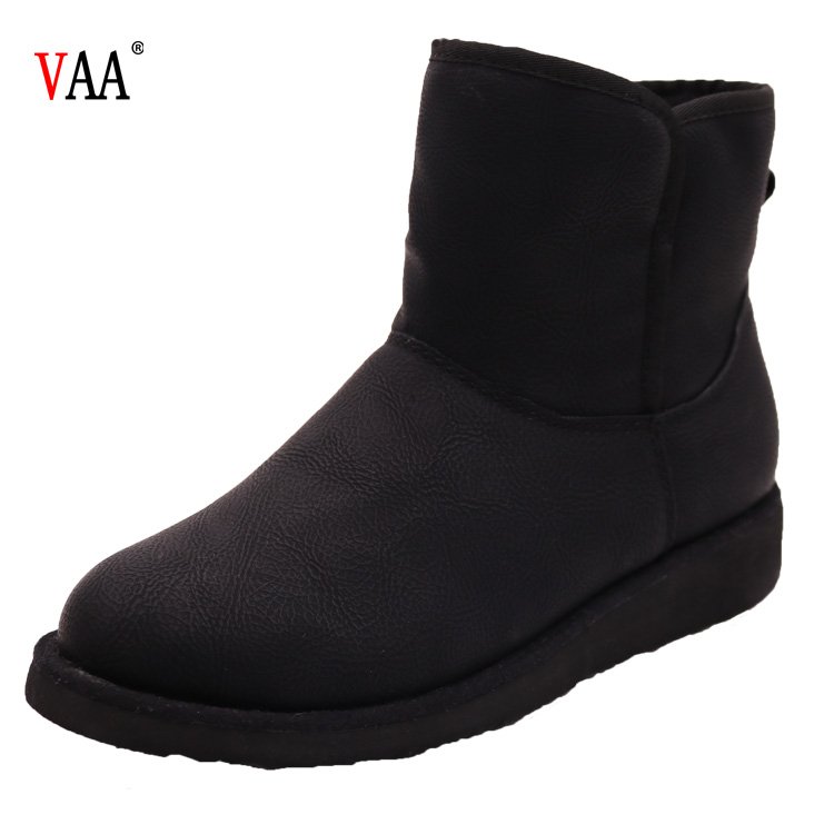 CF- 116 Free Samples Latest Design EVA Waterproof Leather Boots Men, Winter Snow Boots For Men