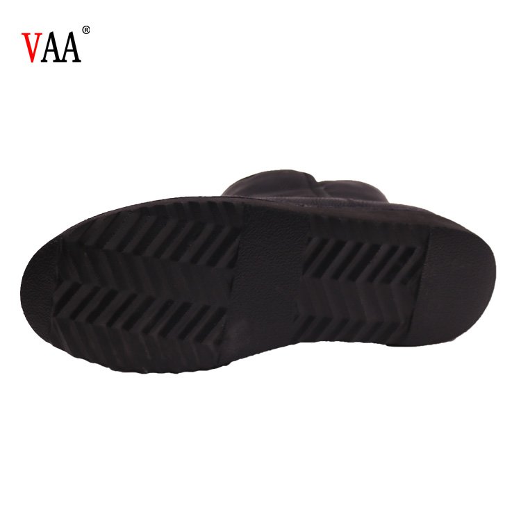 CF- 116 Free Samples Latest Design EVA Waterproof Leather Boots Men, Winter Snow Boots For Men