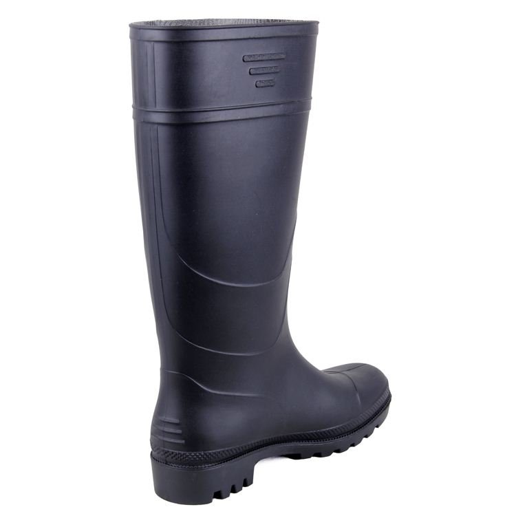 OEM Rubber boots Protective Rain Shoes With Steel Toe steel sole