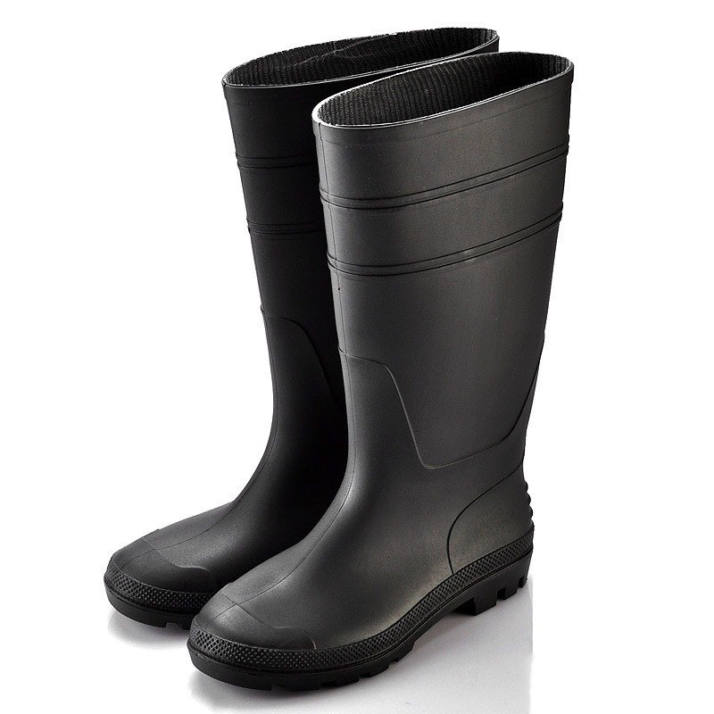 OEM Rubber boots Protective Rain Shoes With Steel Toe steel sole