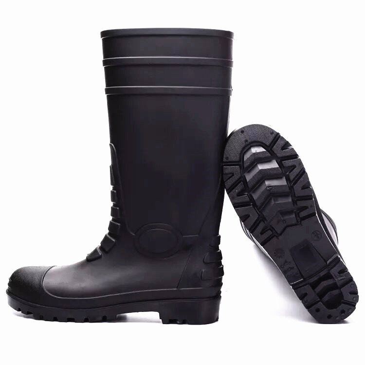 OEM Rubber boots Protective Rain Shoes With Steel Toe steel sole