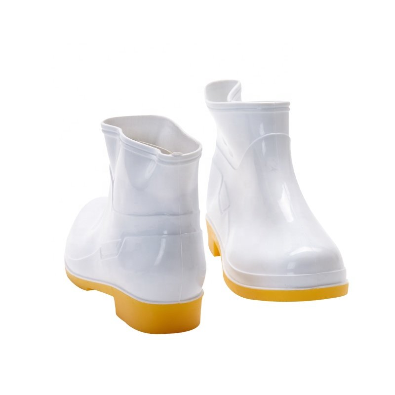Shoes Boots Food Processing Industry Waterproof PVC Adult White Unisex Midi Women Shoes Summer Boots Winter Rain Boots Women TPR