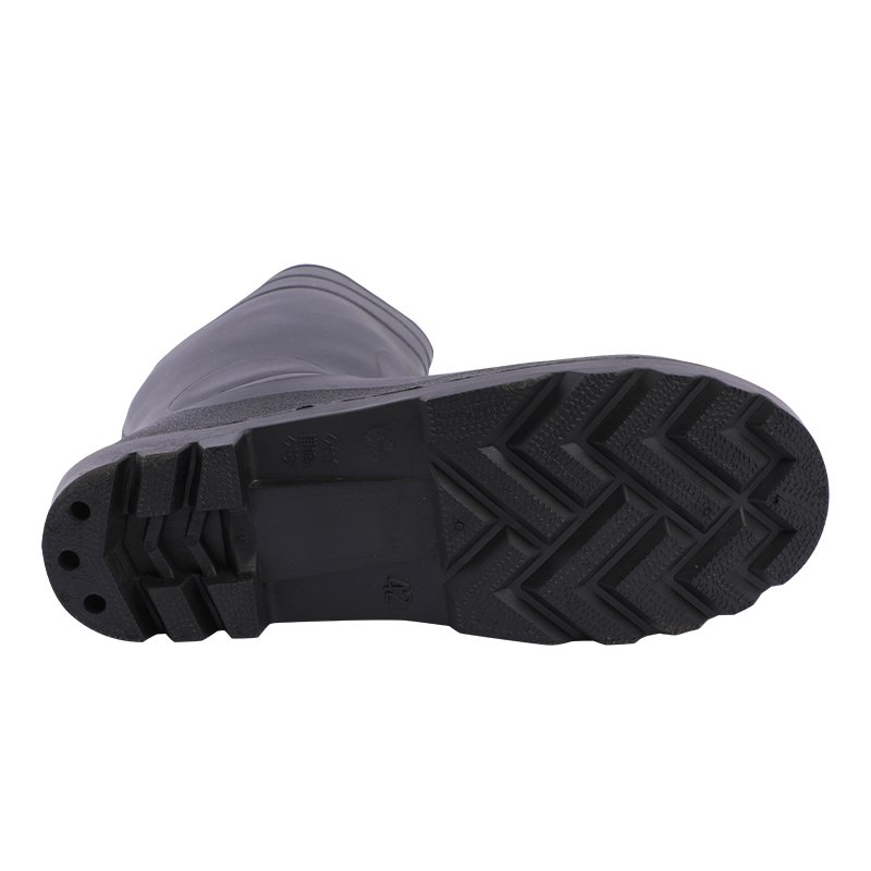Steel toe PVC safety rain boots waterproof boot Boots to prevent puncture