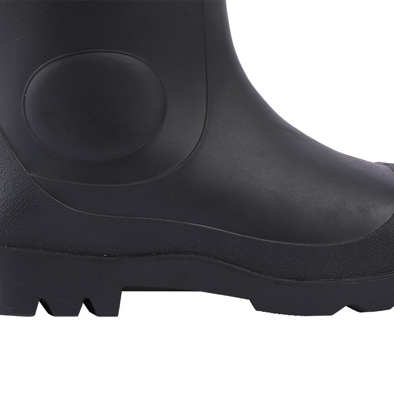 Steel toe PVC safety rain boots waterproof boot Boots to prevent puncture