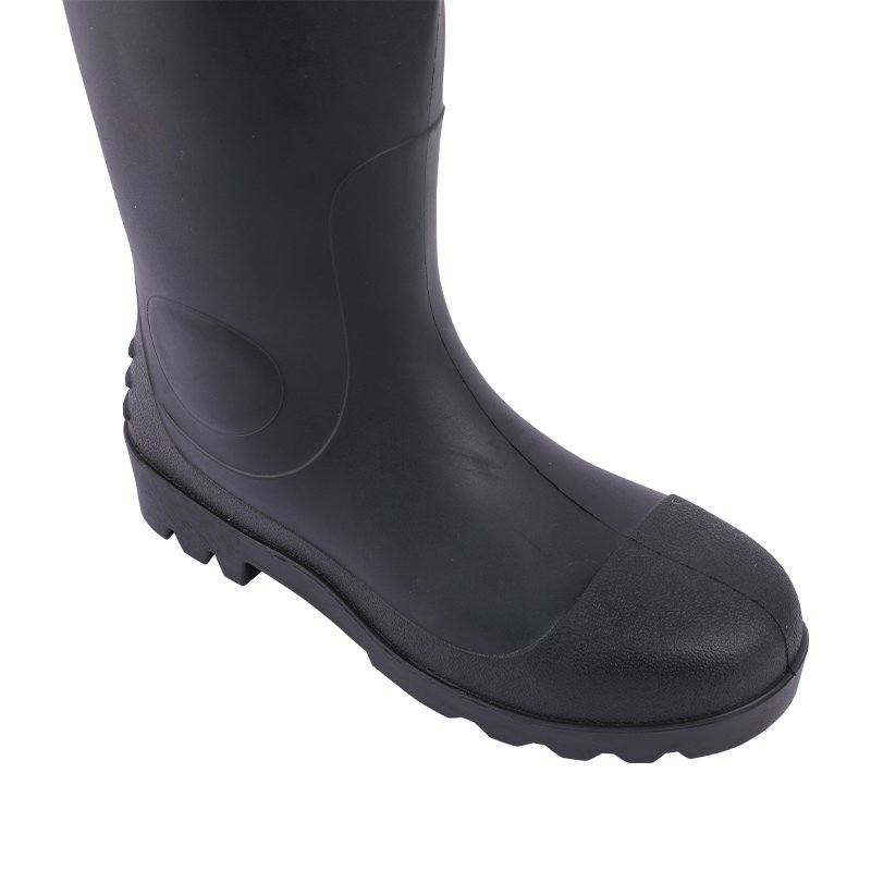 Steel toe PVC safety rain boots waterproof boot Boots to prevent puncture