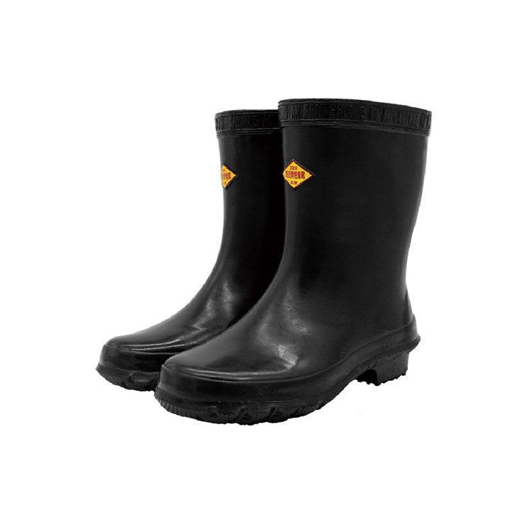 China Electrical Work Safety 20KV Insulating Boot For Men