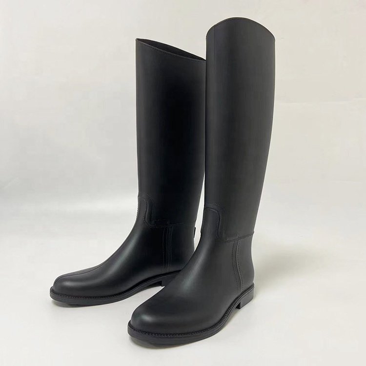 2023 Custom Wholesale Children Ladies Mens Knee High Equestrian Riding Boots For Women Fashion