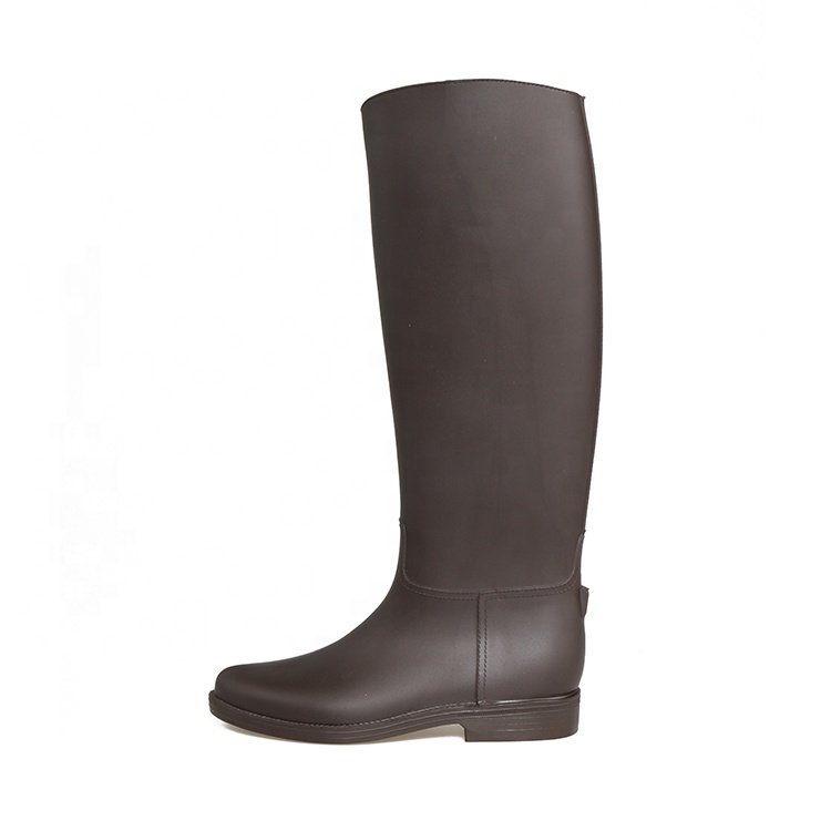 2023 Custom Wholesale Children Ladies Mens Knee High Equestrian Riding Boots For Women Fashion