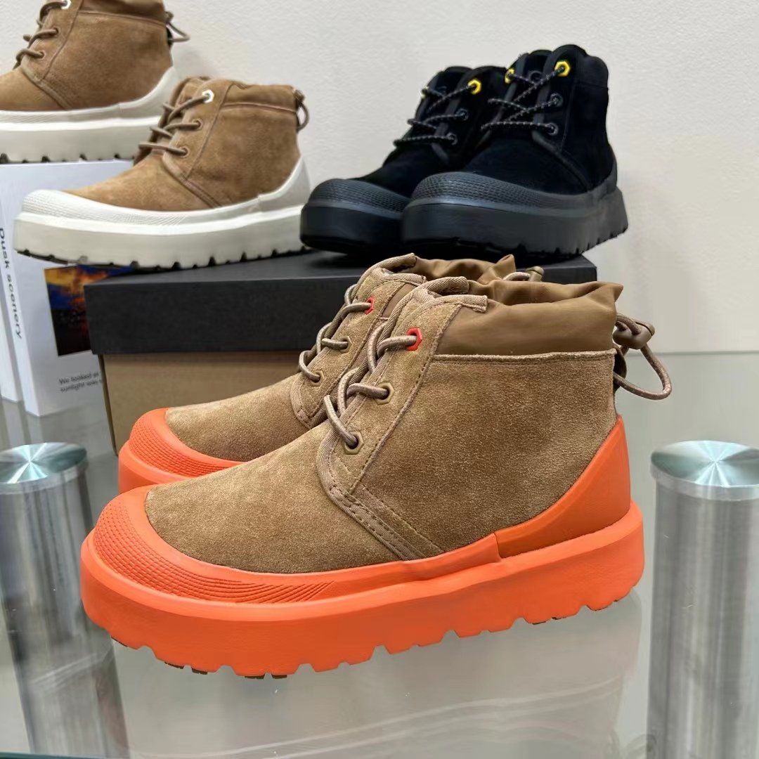 Designer Custom Luxury Women & men Snow Boots Thick Soles non-slip Winter Shoes Ankle Boots Plus Size Boots