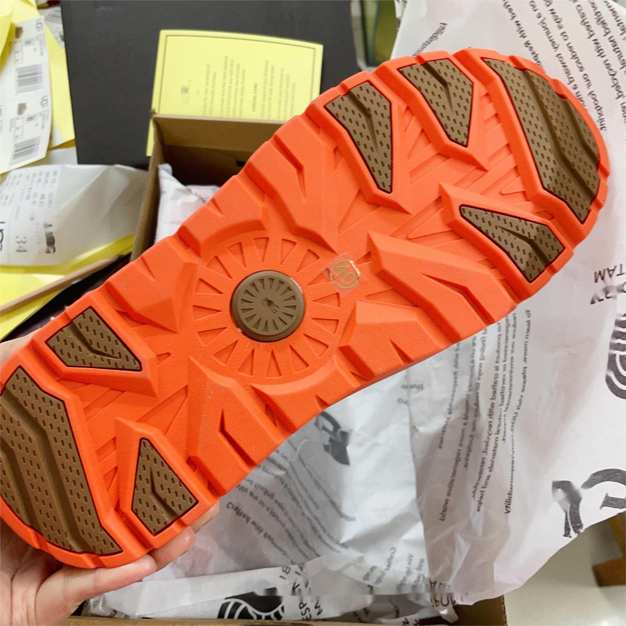Designer Custom Luxury Women & men Snow Boots Thick Soles non-slip Winter Shoes Ankle Boots Plus Size Boots