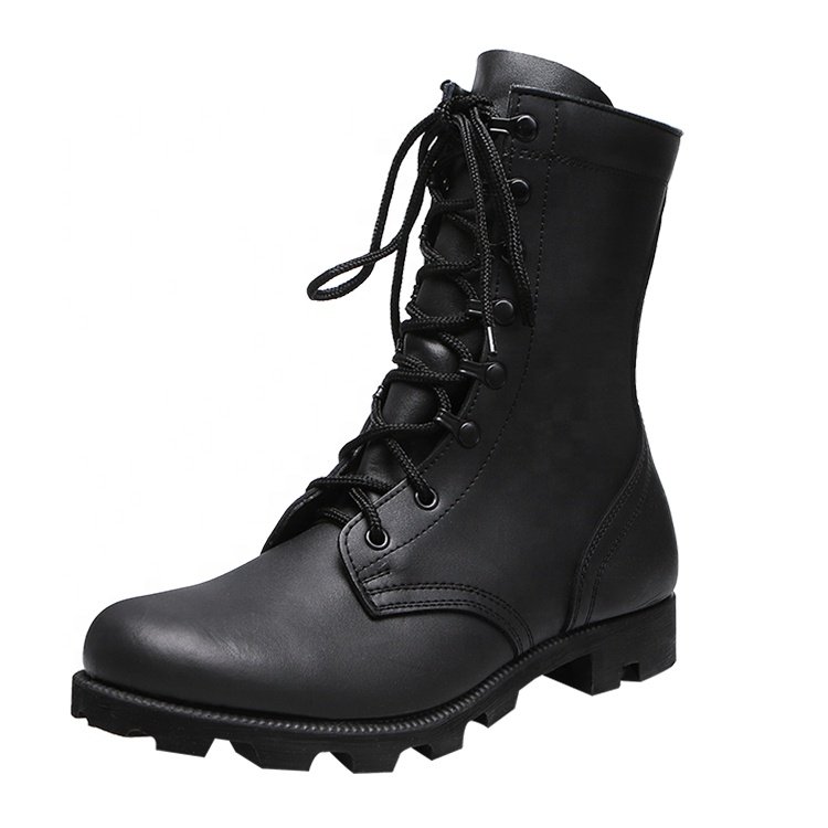 Custom Panama Leather Boots Men's Boots