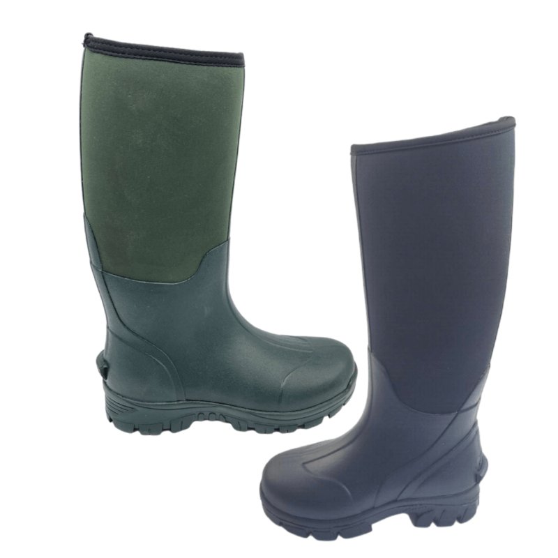 New Style High Quality Men Waterproof Wear Resistant Hunter Rain Boots for Man
