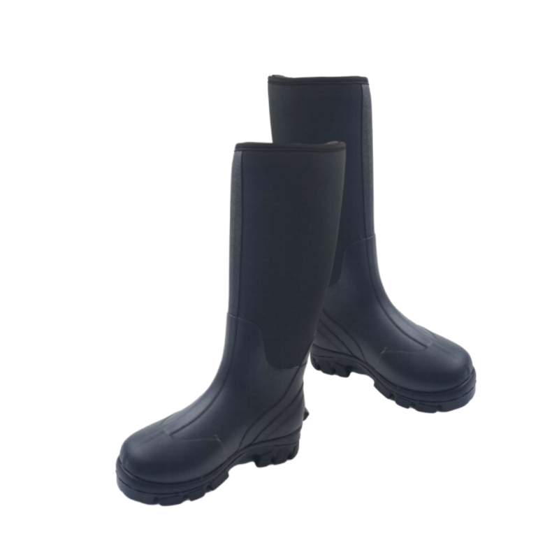 New Style High Quality Men Waterproof Wear Resistant Hunter Rain Boots for Man