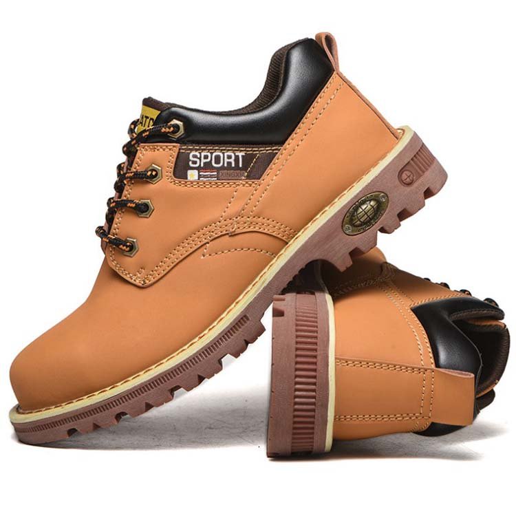 China Safety Shoes Manufacturers Cowboy Boots Western Boots Pull on Work Boot