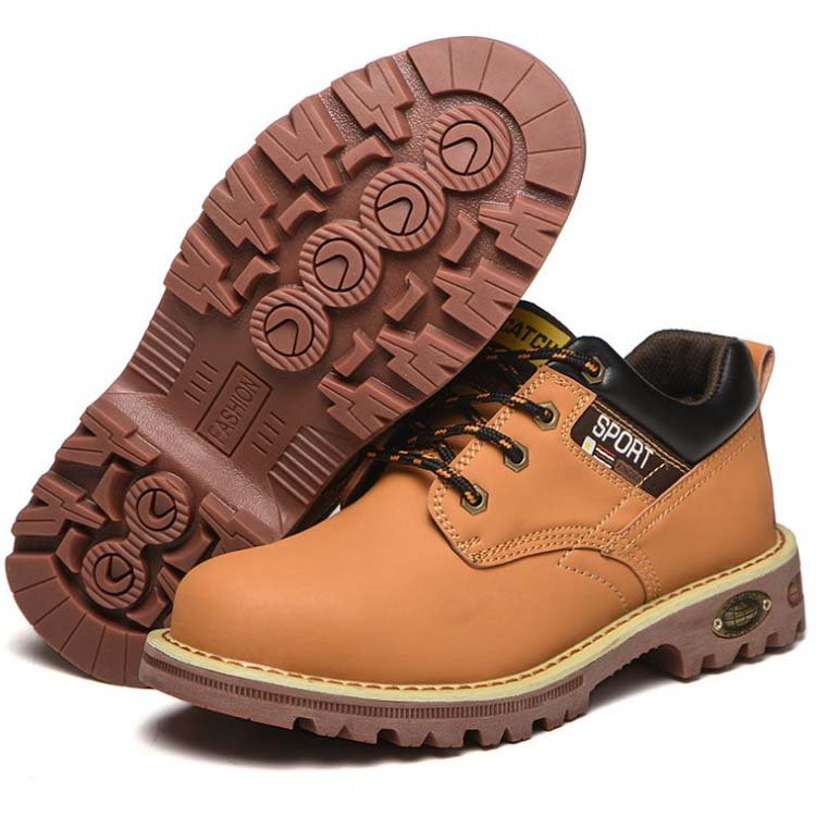 China Safety Shoes Manufacturers Cowboy Boots Western Boots Pull on Work Boot
