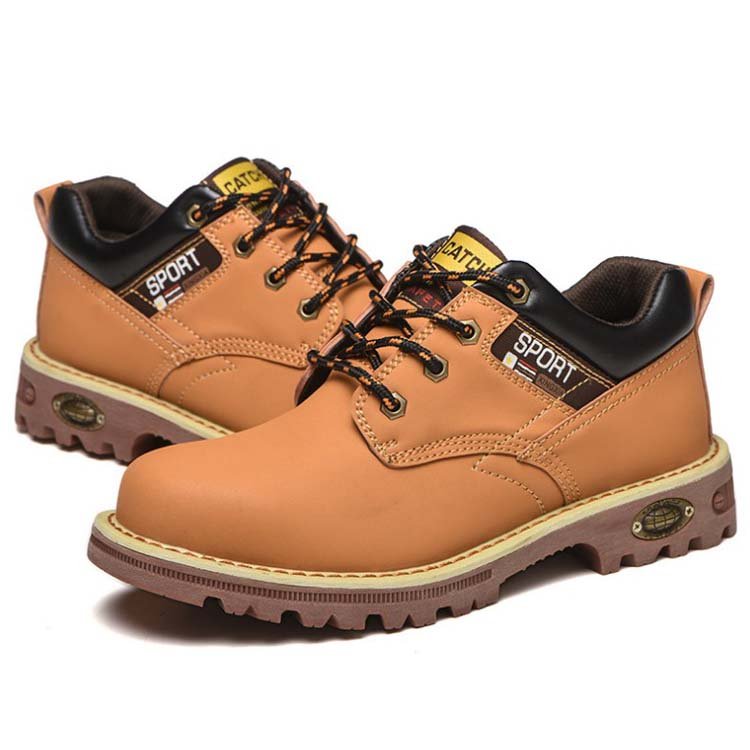 China Safety Shoes Manufacturers Cowboy Boots Western Boots Pull on Work Boot
