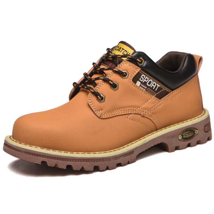 China Safety Shoes Manufacturers Cowboy Boots Western Boots Pull on Work Boot