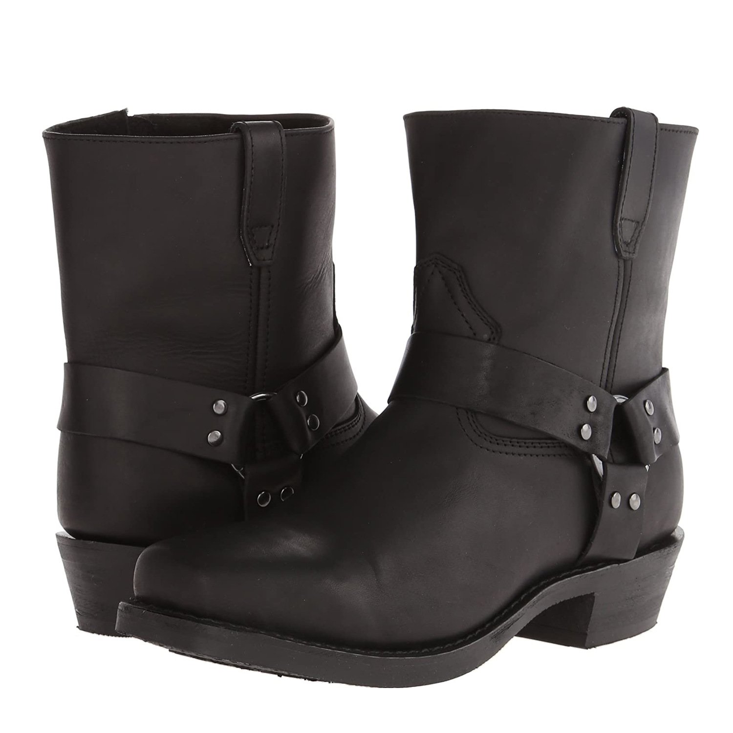 New Style Durable Man Boots Brown PU Leather Western Cowboy Boots Party Wearing Ankle Boots