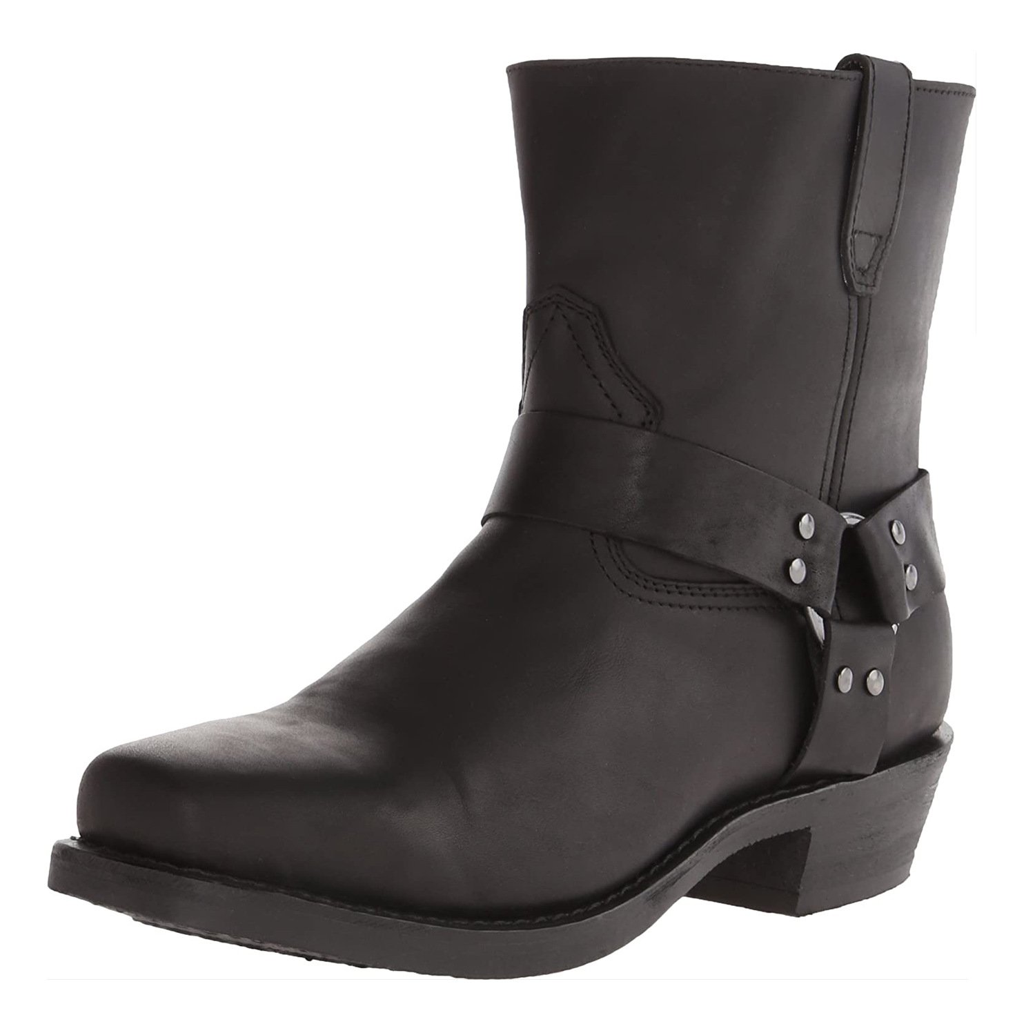 New Style Durable Man Boots Brown PU Leather Western Cowboy Boots Party Wearing Ankle Boots