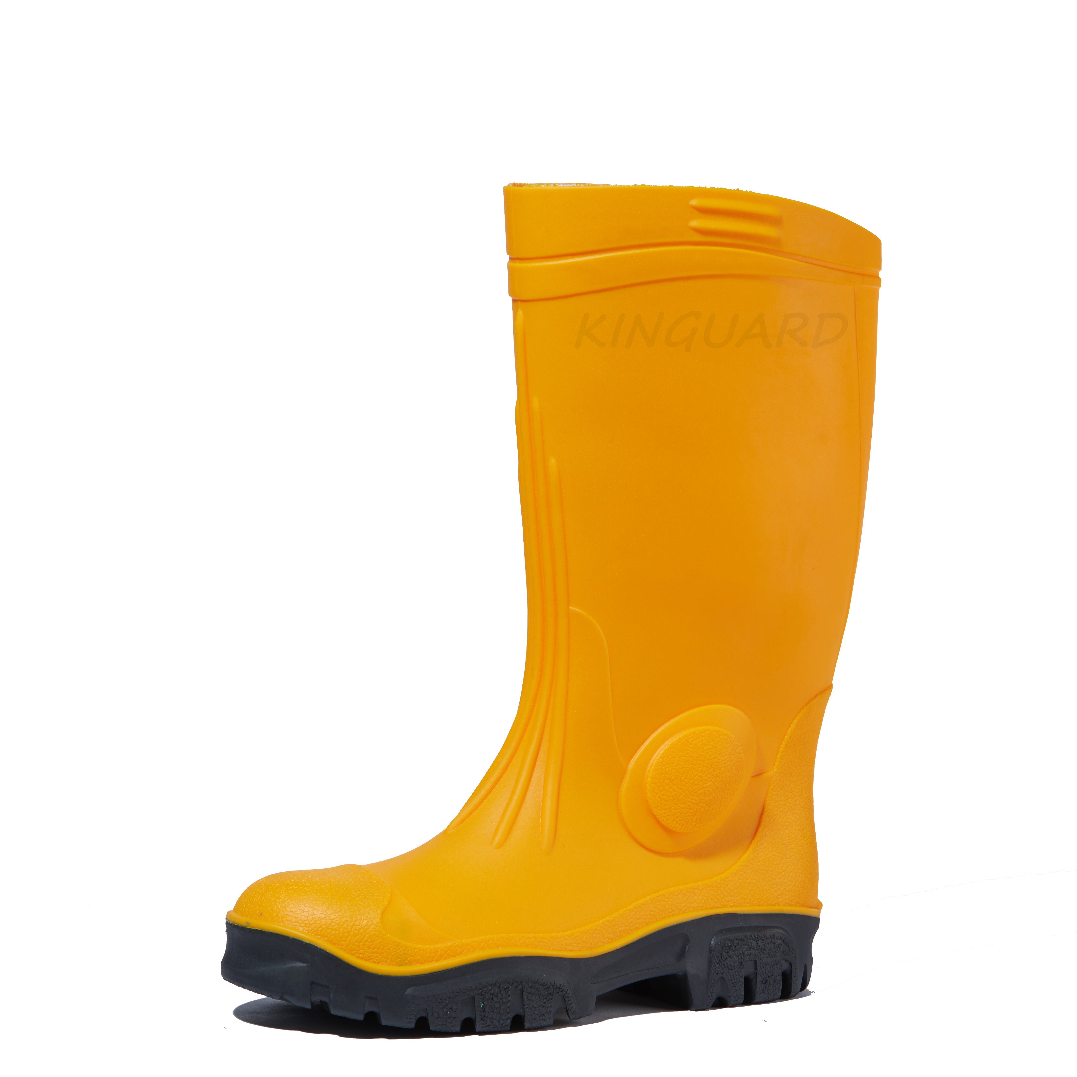 Unisex S5 waterproof safety pvc boots