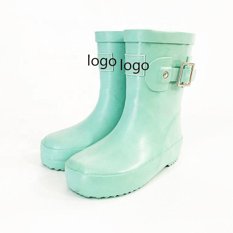 Wholesale Factory Price Children Waterproof Rain Boots Custom Rainboots Anti slip Rain Shoes Cover For Kids