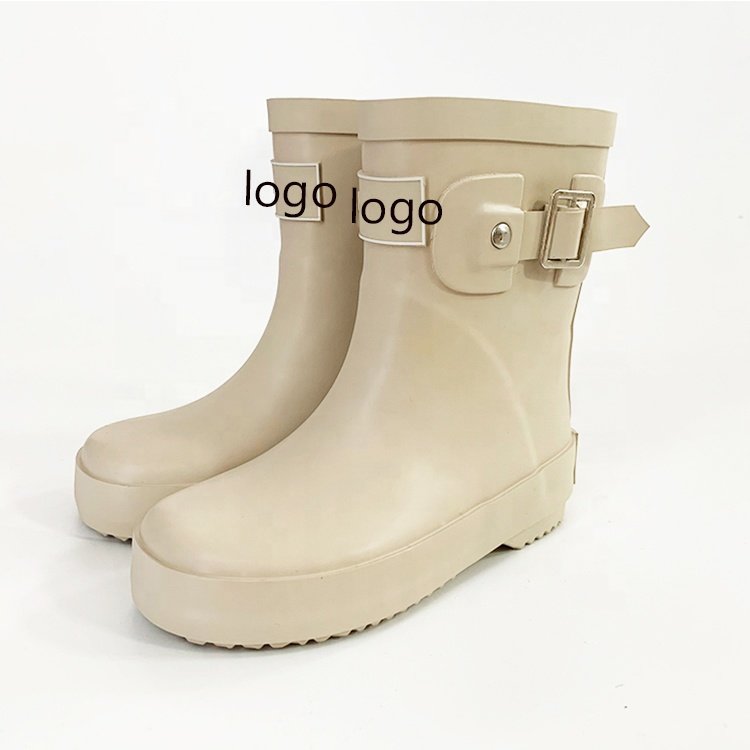 Wholesale Factory Price Children Waterproof Rain Boots Custom Rainboots Anti slip Rain Shoes Cover For Kids