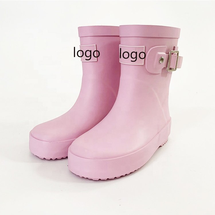 Wholesale Factory Price Children Waterproof Rain Boots Custom Rainboots Anti slip Rain Shoes Cover For Kids