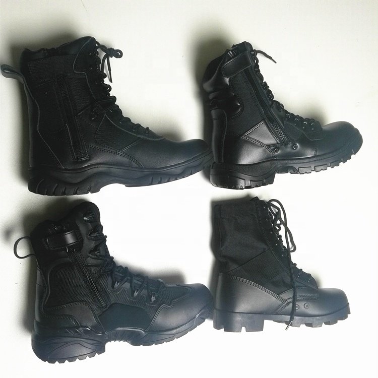 Men Black Desert Boots Botas Brown Tactical Boot Safety shoes Puncture Proof Tactical Boots