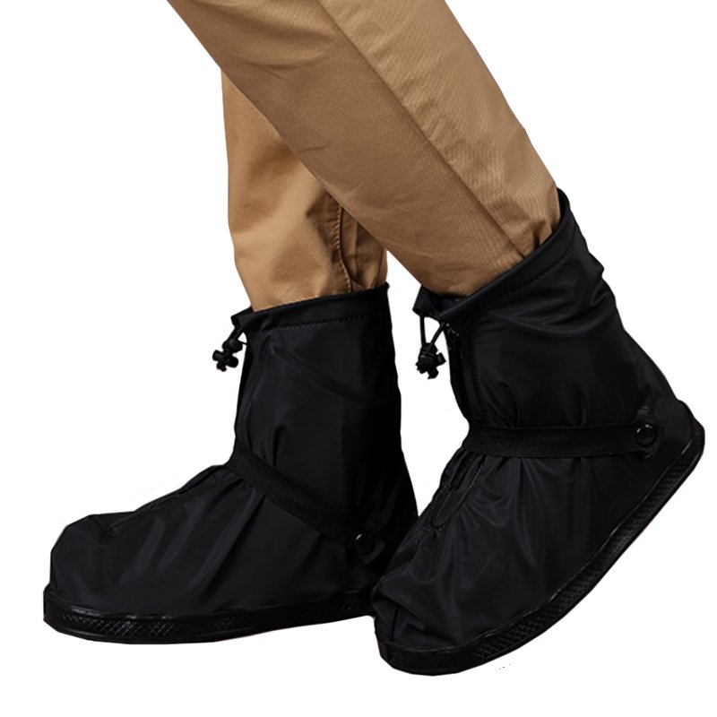 New design Anti-slip fashion men rain shoes rubber boots for men