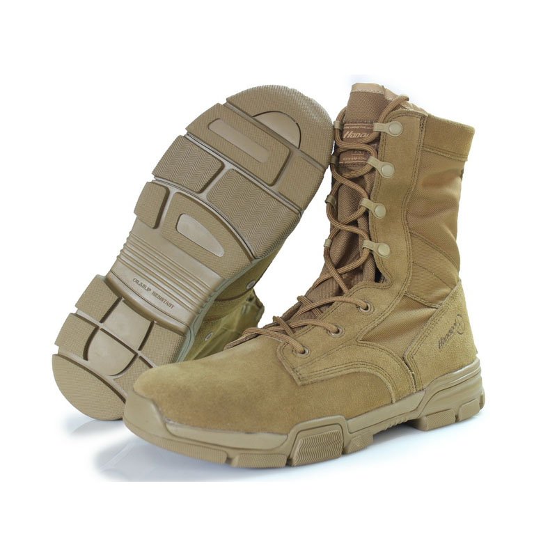2023 tactical boots Microfiber synthetic leather combat desert 8 inches boots