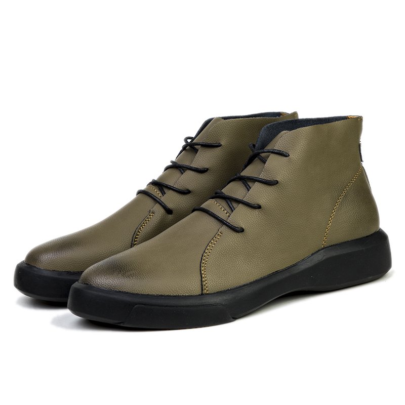 Adit Top Quality Genuine Leather Shoes Men's Chelsea Boots With Italy Design Factory Wholesale Customization
