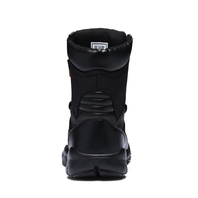 Men Desert Boots New Plus-size 47 Ultralight Tactical Boots Man Outdoor Black Flying Hiking Boots