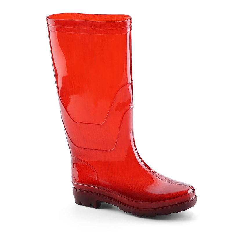 Wholesale Soft Texture Tall Cheap Waterproof Plastic Men Rain Gumboots PVC Boot for Rice