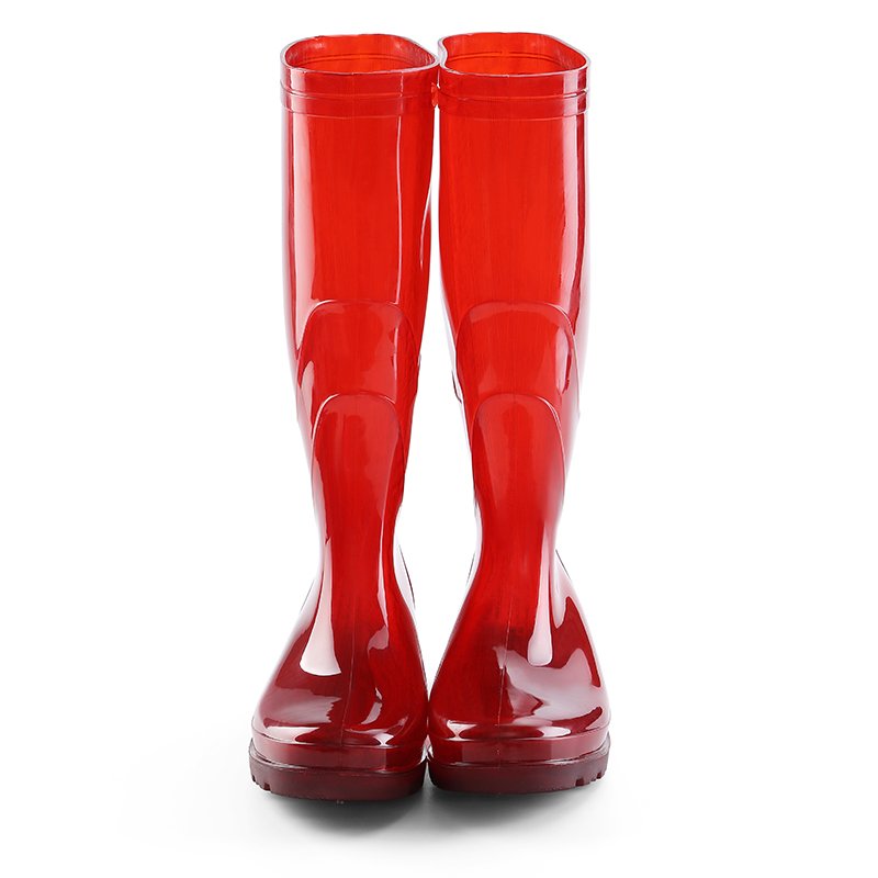 Wholesale Soft Texture Tall Cheap Waterproof Plastic Men Rain Gumboots PVC Boot for Rice