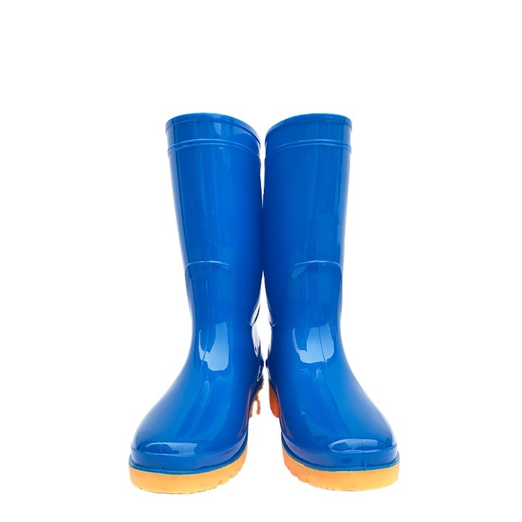 cheap waterproof lady women pvc rain boots ankle boot rain shoes for women