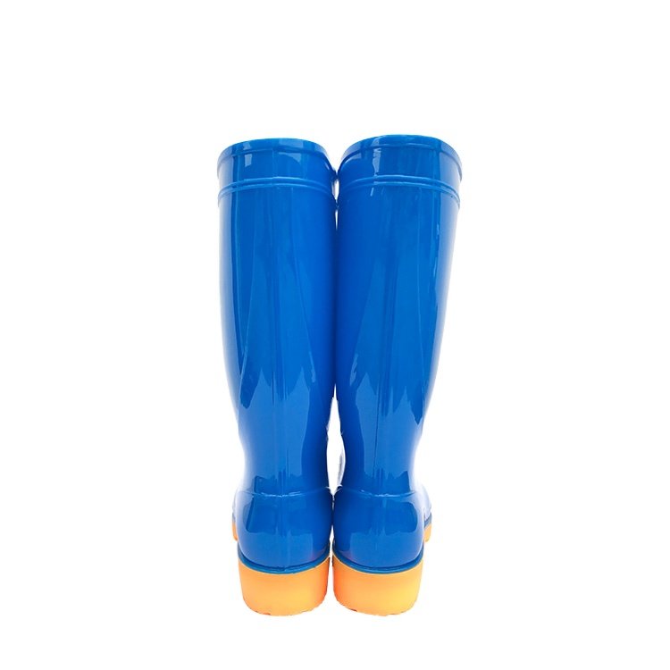 cheap waterproof lady women pvc rain boots ankle boot rain shoes for women